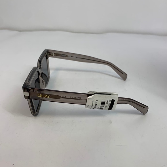QUAY My Type Sunglasses Tort Clear Blue Light Square‎ Frames Fashion Shades main image 4